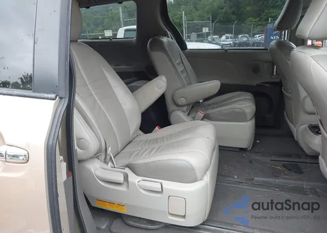 2011 Toyota Sienna Limited from USA, damaged, VIN 5TDDK3DC9BS012780